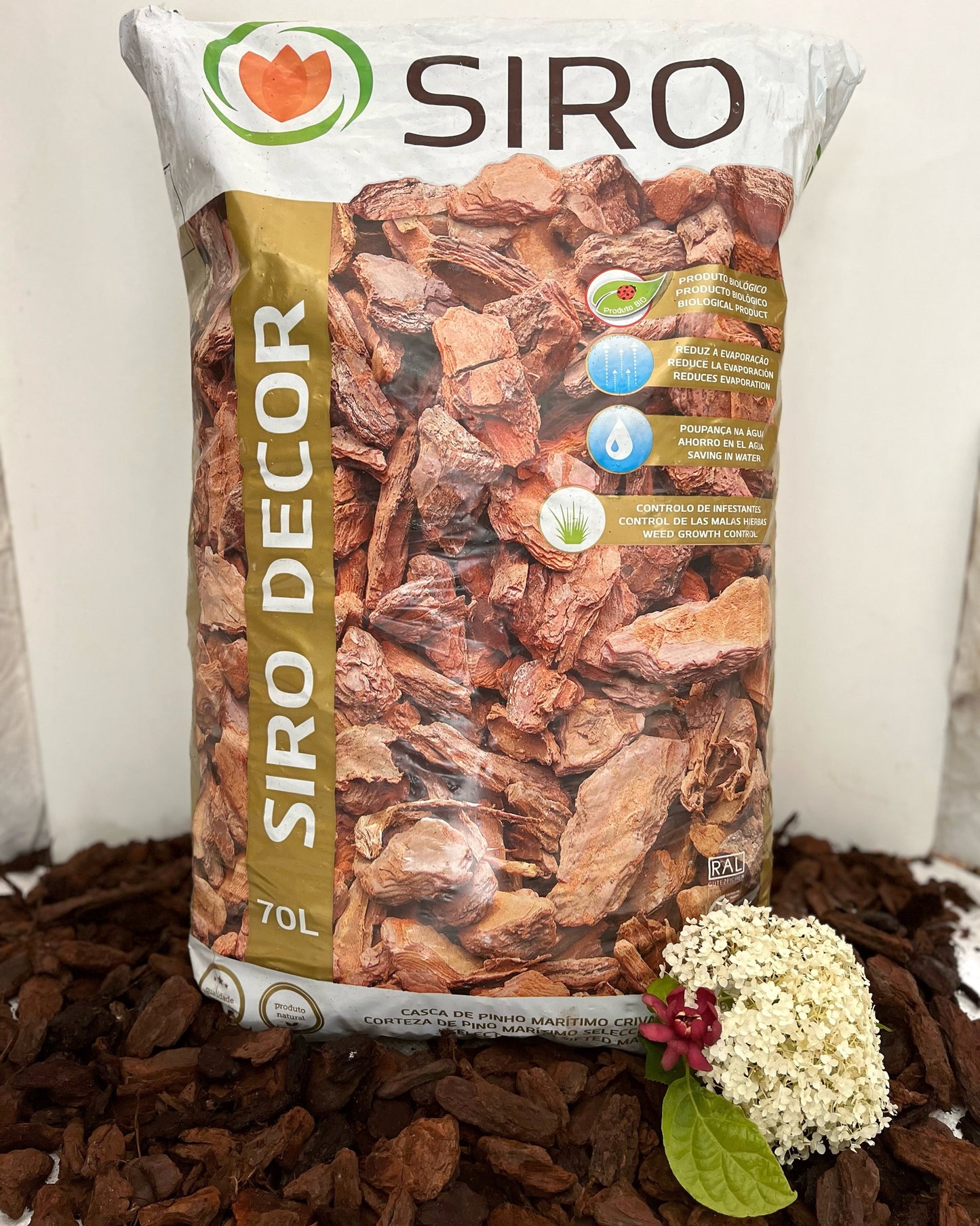 Piniendekorrinde 8-15mm 70L