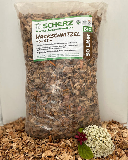 Hackschnitzel grob 50L