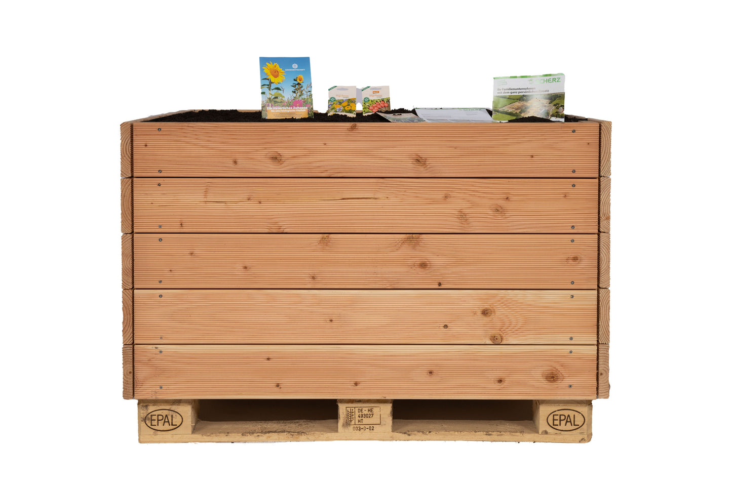 Das Scherz-Hochbeet Komplett-Set