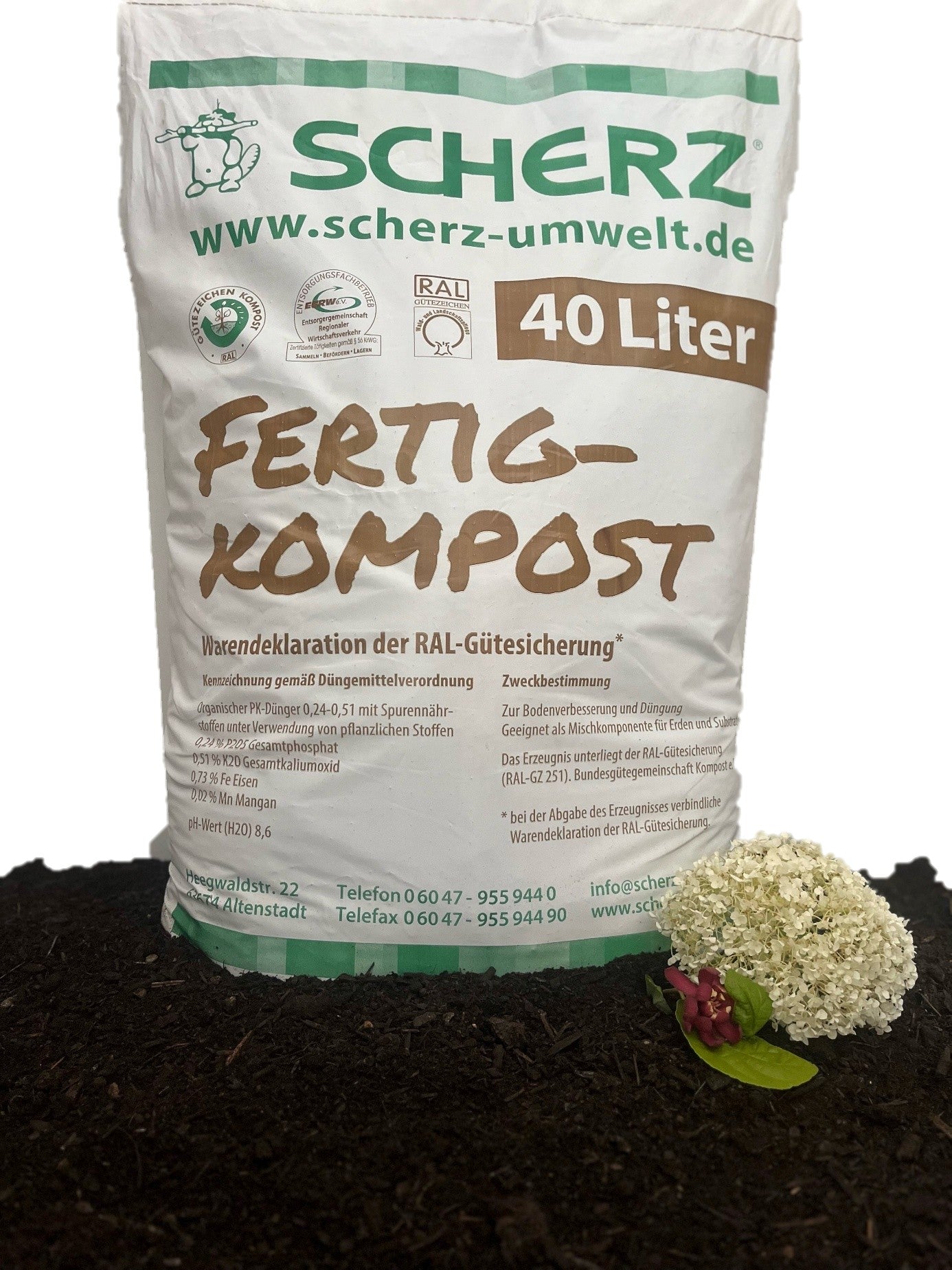 Fertigkompost 40L