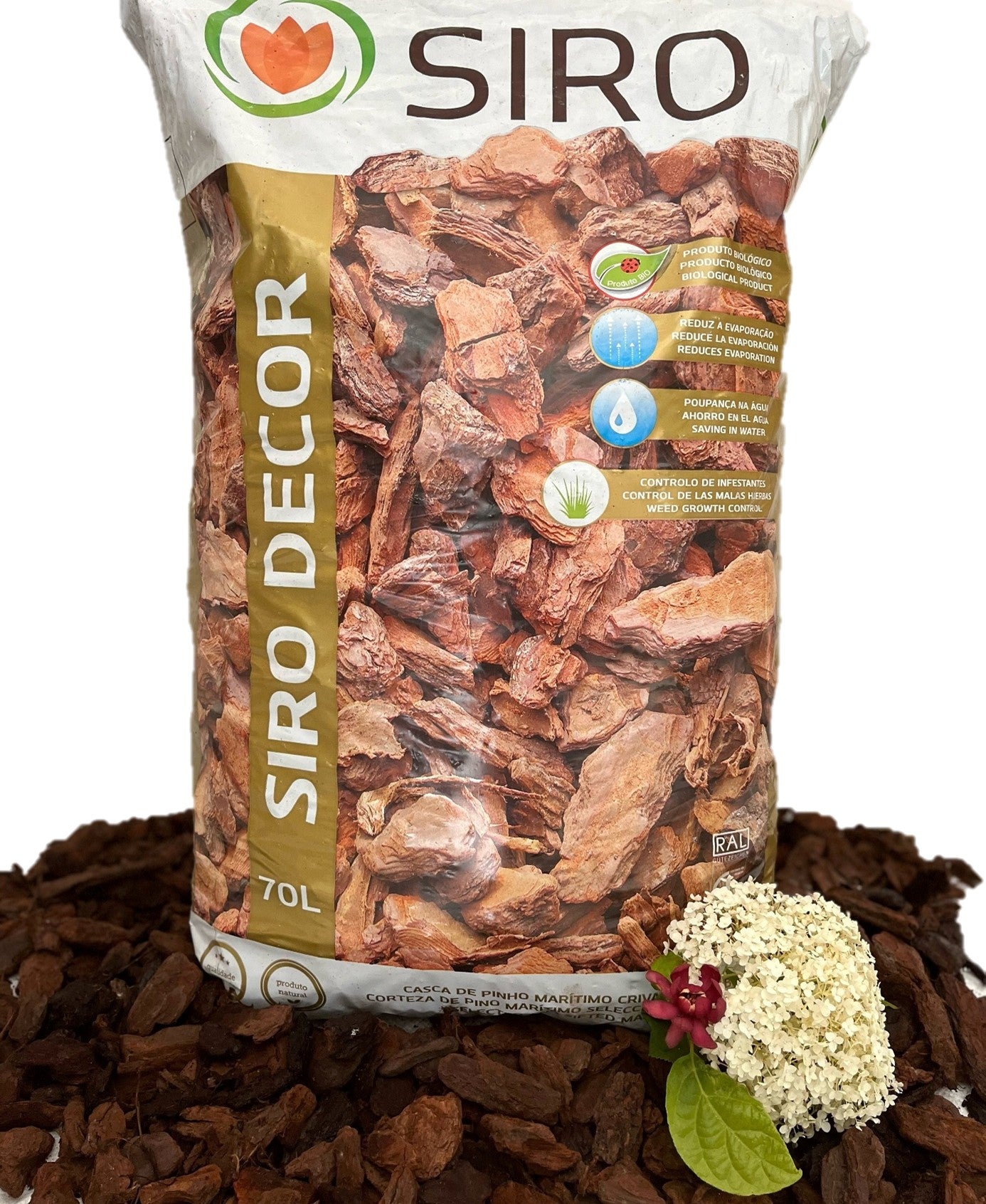 Piniendekorrinde 45-70mm 70L