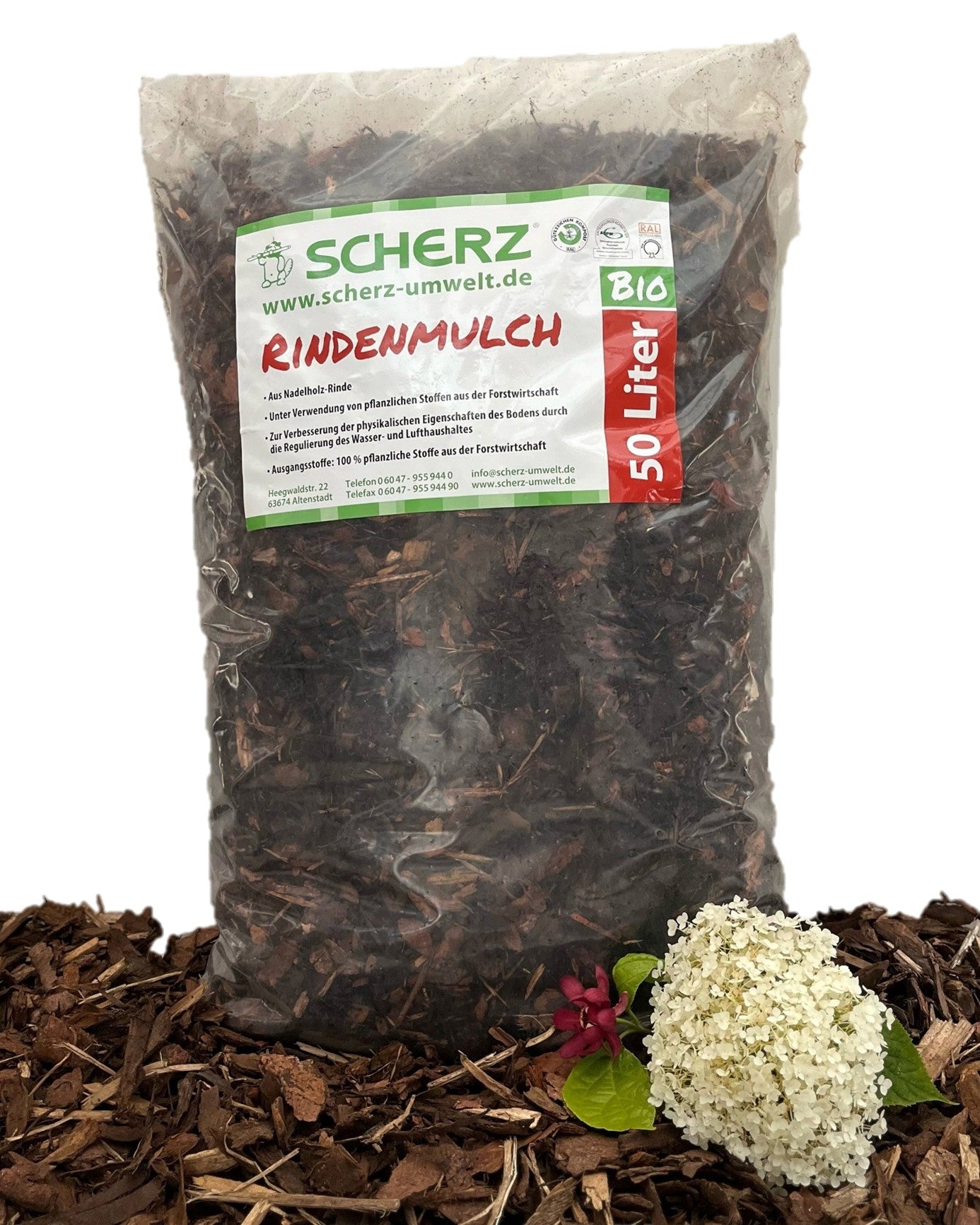 Rindenmulch 50L